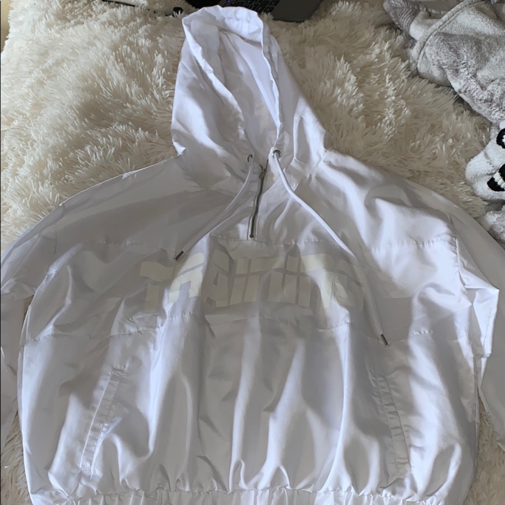 Workout athletic material  jacket